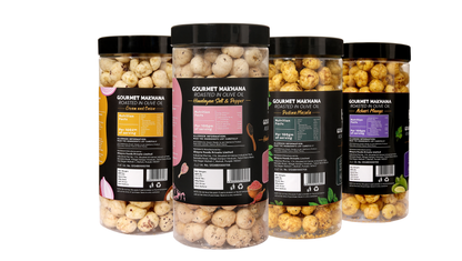 Raw Makhana - Pack of 5 – Healthy Roasted Makhana Snack