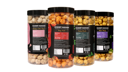 Raw Makhana - Pack of 5 – Healthy Roasted Makhana Snack