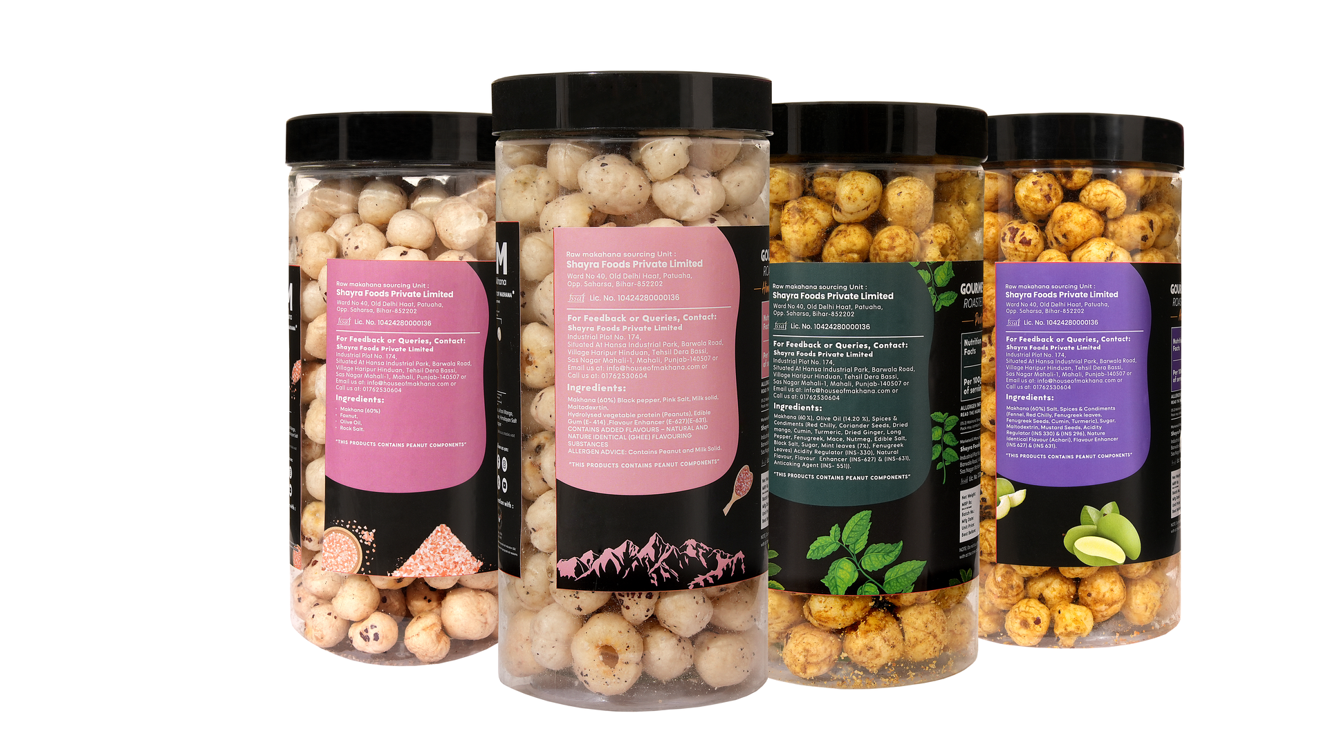 Raw Makhana - Pack of 5 – Healthy Roasted Makhana Snack