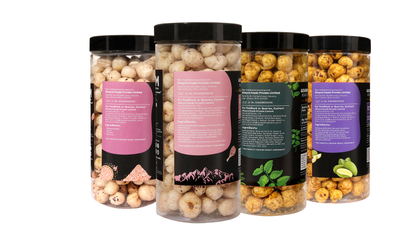 Raw Makhana - Pack of 5 – Healthy Roasted Makhana Snack