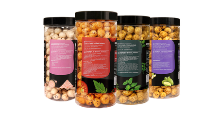 Raw Makhana - Pack of 5 – Healthy Roasted Makhana Snack
