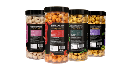 Raw Makhana - Pack of 5 – Healthy Roasted Makhana Snack