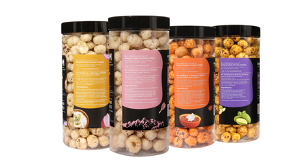 Raw Makhana - Pack of 5 – Healthy Roasted Makhana Snack