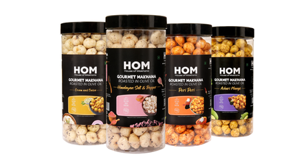 Raw Makhana - Pack of 5 – Healthy Roasted Makhana Snack