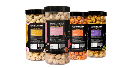 Raw Makhana - Pack of 5 – Healthy Roasted Makhana Snack
