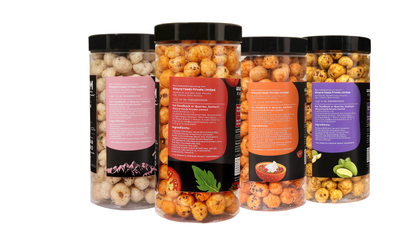 Raw Makhana - Pack of 5 – Healthy Roasted Makhana Snack