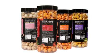 Raw Makhana - Pack of 5 – Healthy Roasted Makhana Snack