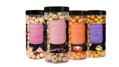 Raw Makhana - Pack of 5 – Healthy Roasted Makhana Snack