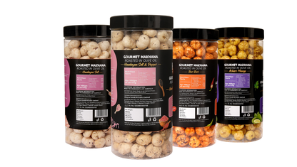 Raw Makhana - Pack of 5 – Healthy Roasted Makhana Snack