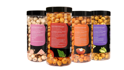 Raw Makhana - Pack of 5 – Healthy Roasted Makhana Snack