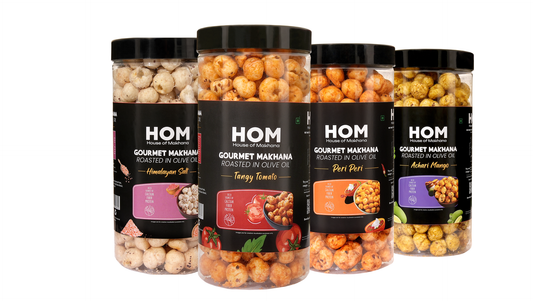 Raw Makhana - Pack of 5 – Healthy Roasted Makhana Snack