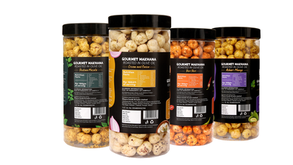 Raw Makhana - Pack of 5 – Healthy Roasted Makhana Snack