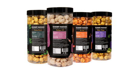 Raw Makhana - Pack of 5 – Healthy Roasted Makhana Snack