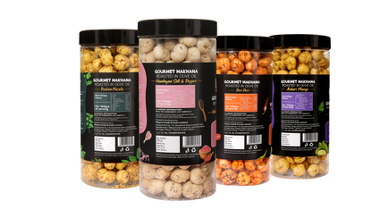 Raw Makhana - Pack of 5 – Healthy Roasted Makhana Snack