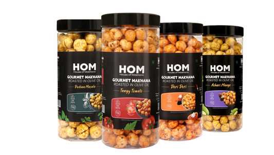 Jar Combo - Pack of 4 (Achari Mango, Peri Peri, Mint, Tangy Tomato)