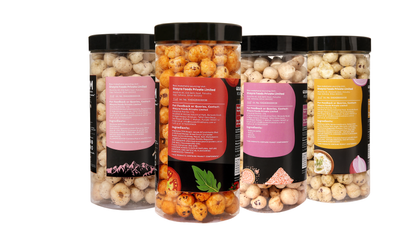 Raw Makhana - Pack of 5 – Healthy Roasted Makhana Snack