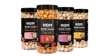 Raw Makhana - Pack of 5 – Healthy Roasted Makhana Snack