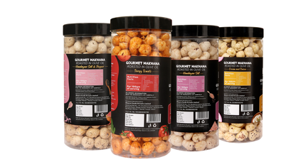 Raw Makhana - Pack of 5 – Healthy Roasted Makhana Snack