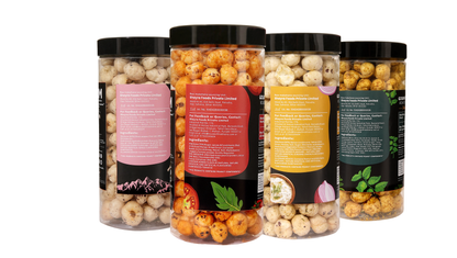 Raw Makhana - Pack of 5 – Healthy Roasted Makhana Snack