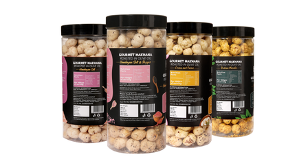 Raw Makhana - Pack of 5 – Healthy Roasted Makhana Snack