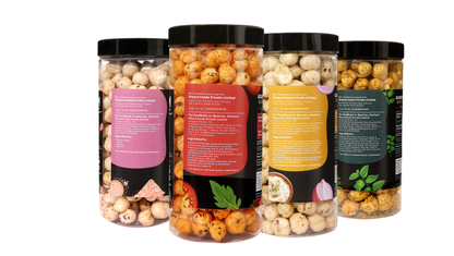 Raw Makhana - Pack of 5 – Healthy Roasted Makhana Snack