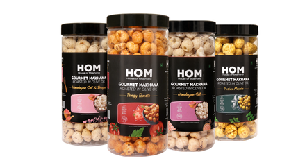 Raw Makhana - Pack of 5 – Healthy Roasted Makhana Snack