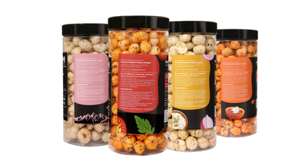 Raw Makhana - Pack of 5 – Healthy Roasted Makhana Snack