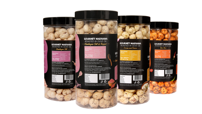 Raw Makhana - Pack of 5 – Healthy Roasted Makhana Snack