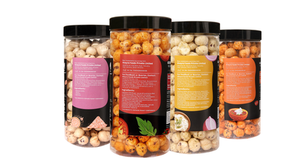 Raw Makhana - Pack of 5 – Healthy Roasted Makhana Snack