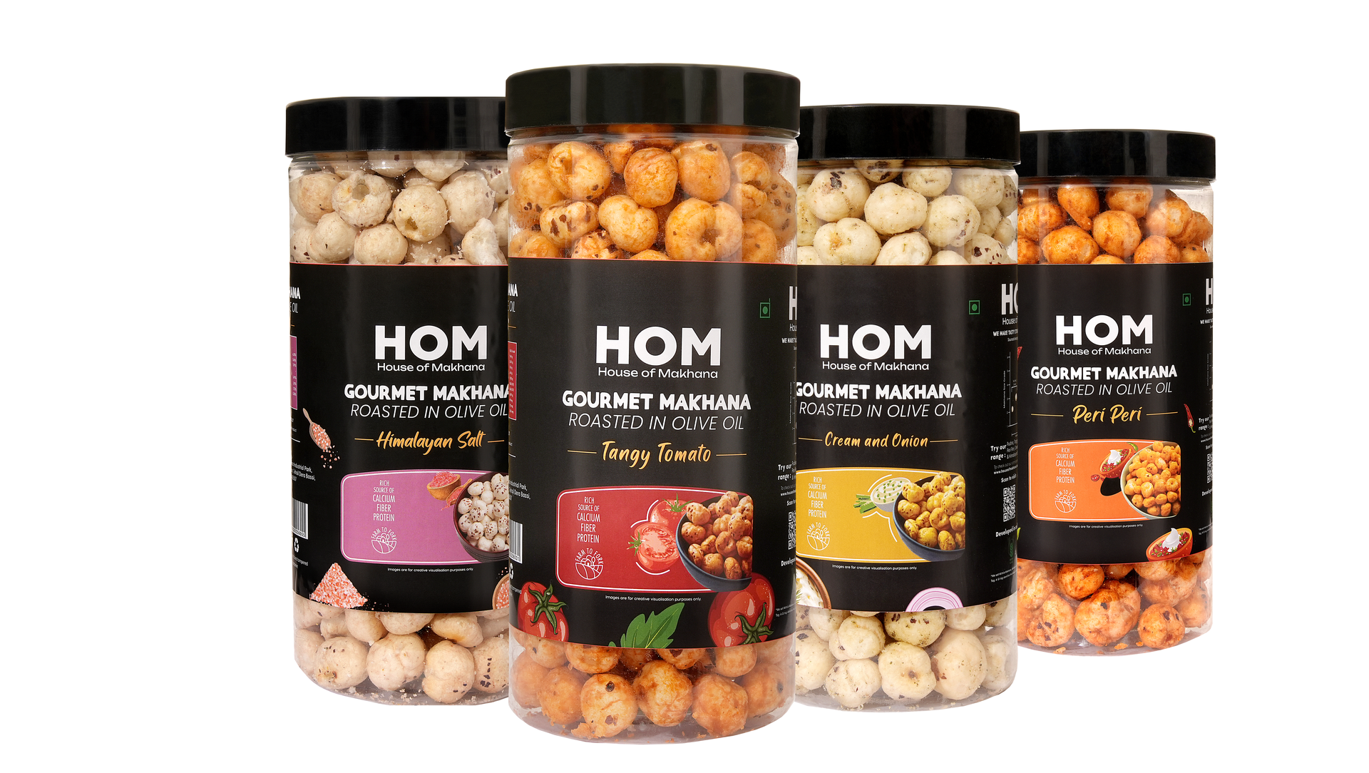 Raw Makhana - Pack of 5 – Healthy Roasted Makhana Snack
