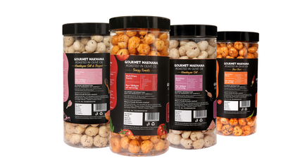 Raw Makhana - Pack of 5 – Healthy Roasted Makhana Snack