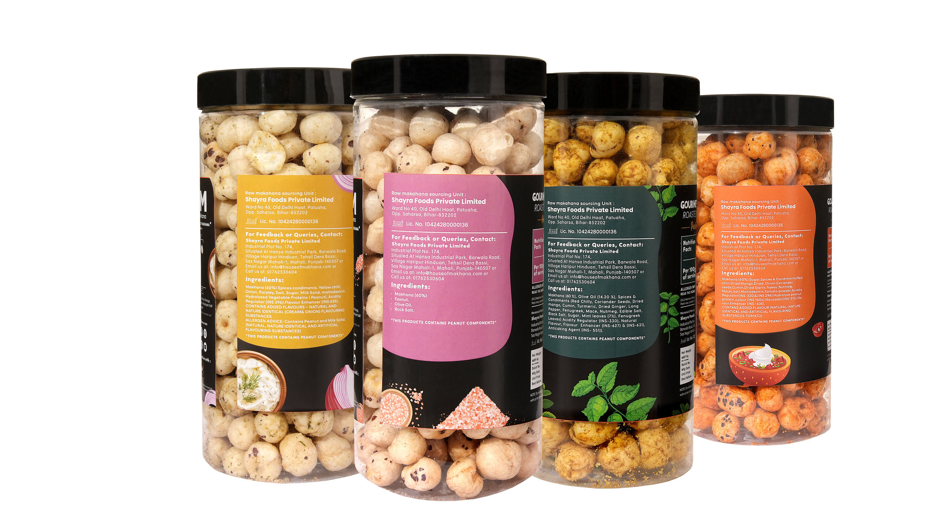Raw Makhana - Pack of 5 – Healthy Roasted Makhana Snack