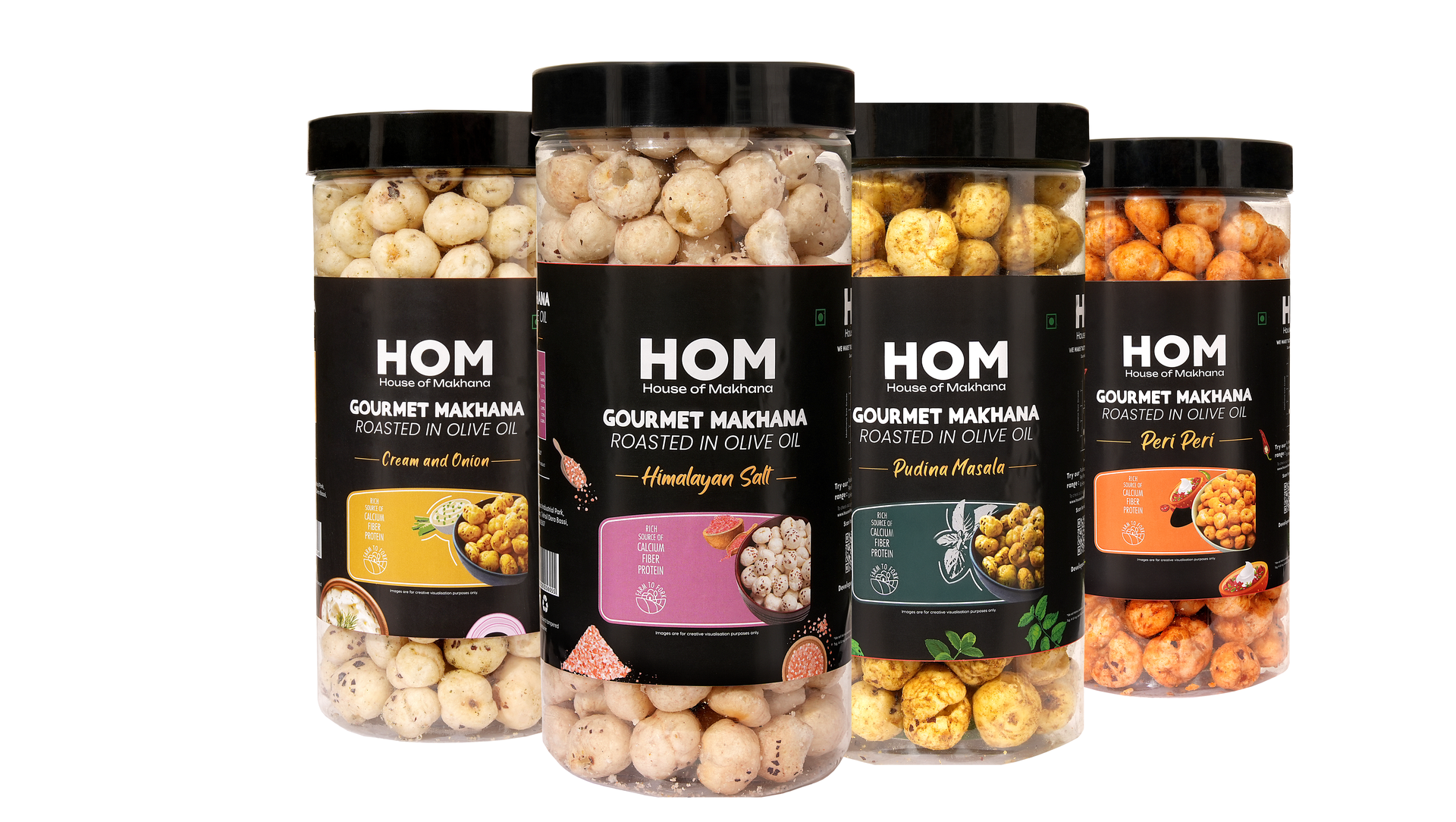 Raw Makhana - Pack of 5 – Healthy Roasted Makhana Snack