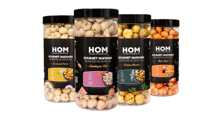 Raw Makhana - Pack of 5 – Healthy Roasted Makhana Snack