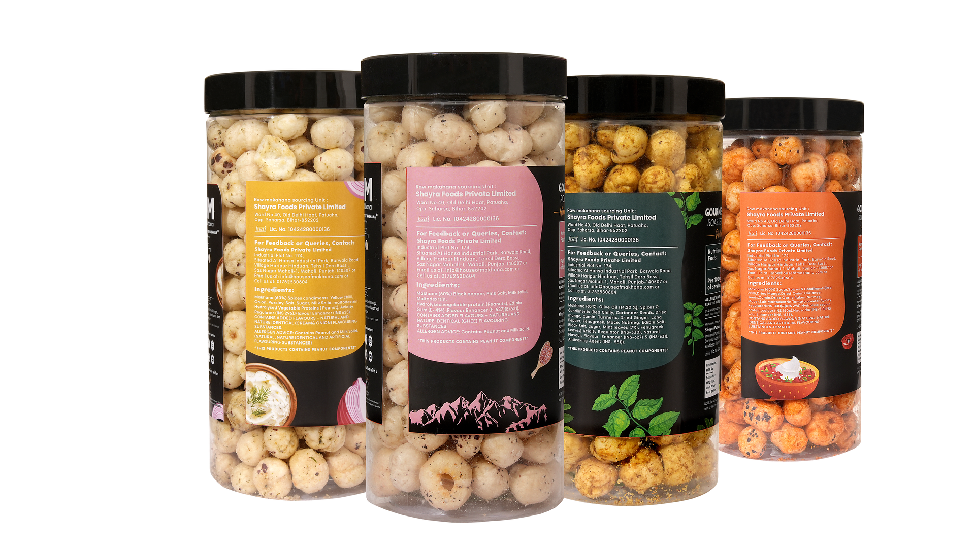 Raw Makhana - Pack of 5 – Healthy Roasted Makhana Snack