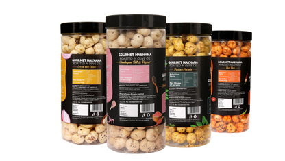 Raw Makhana - Pack of 5 – Healthy Roasted Makhana Snack