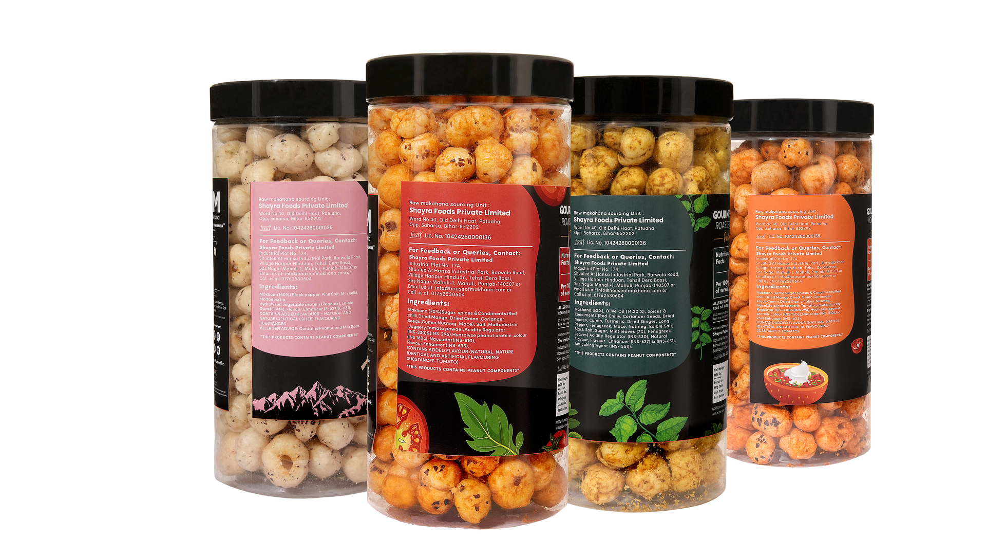 Raw Makhana - Pack of 5 – Healthy Roasted Makhana Snack