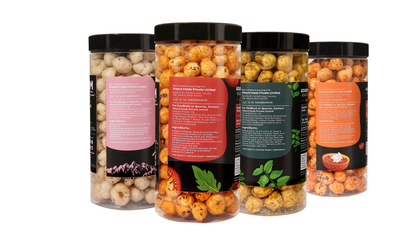 Raw Makhana - Pack of 5 – Healthy Roasted Makhana Snack