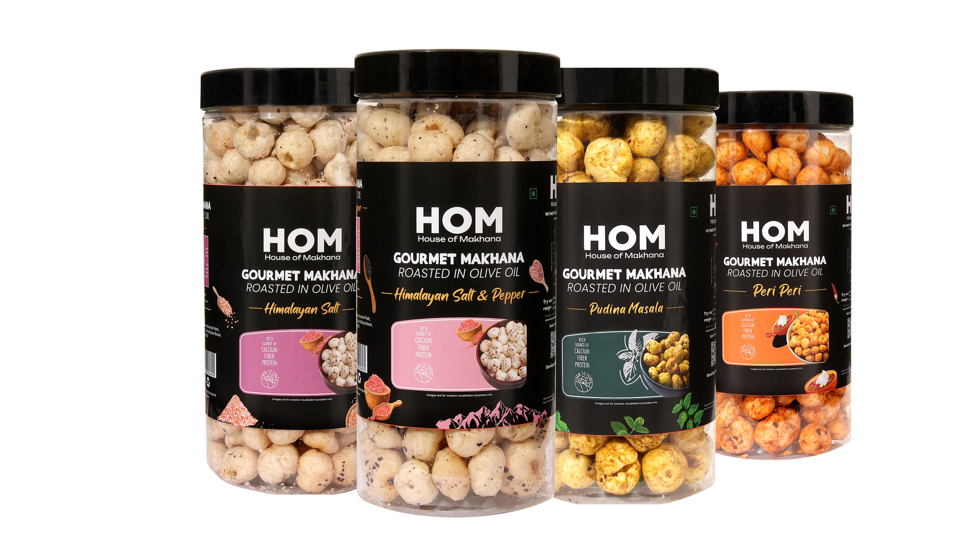Raw Makhana - Pack of 5 – Healthy Roasted Makhana Snack