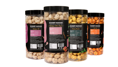 Raw Makhana - Pack of 5 – Healthy Roasted Makhana Snack