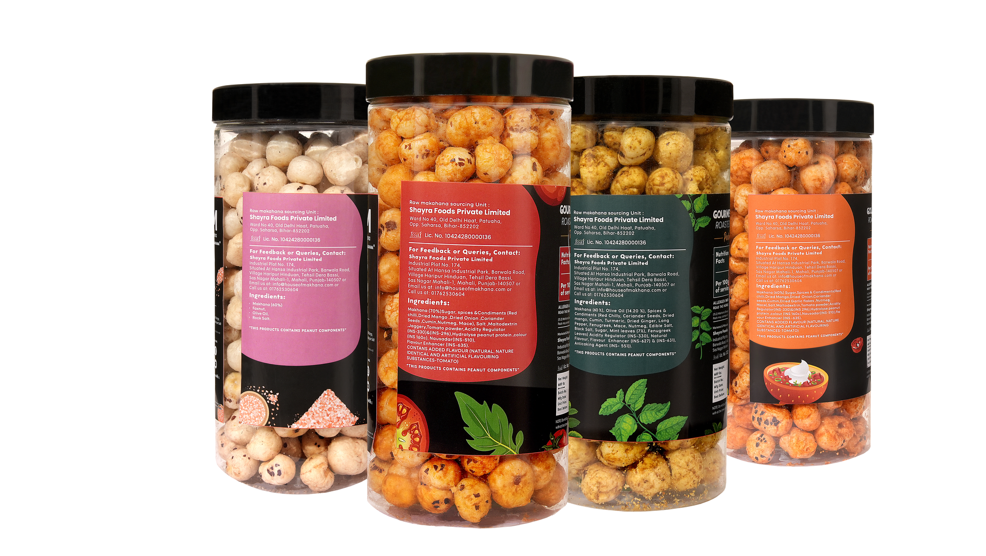 Raw Makhana - Pack of 5 – Healthy Roasted Makhana Snack