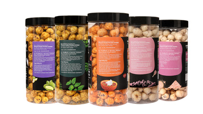 Raw Makhana - Pack of 5 – Healthy Roasted Makhana Snack