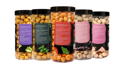 Raw Makhana - Pack of 5 – Healthy Roasted Makhana Snack