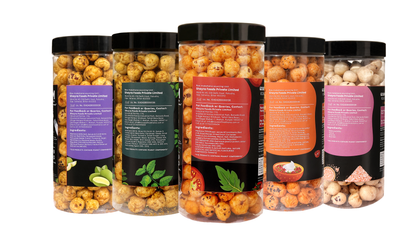 Raw Makhana - Pack of 5 – Healthy Roasted Makhana Snack