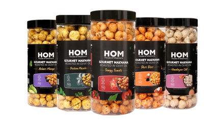 Raw Makhana - Pack of 5 – Healthy Roasted Makhana Snack