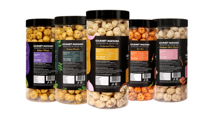 Raw Makhana - Pack of 5 – Healthy Roasted Makhana Snack