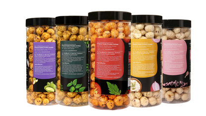 Raw Makhana - Pack of 5 – Healthy Roasted Makhana Snack