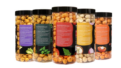 Raw Makhana - Pack of 5 – Healthy Roasted Makhana Snack