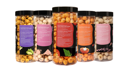 Jar Combo - Pack of 5 (Achari Mango, Peri Peri, Himalayan Salt, Himalayan Salt & Pepper, Tangy Tomato)