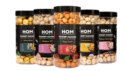 Raw Makhana - Pack of 5 – Healthy Roasted Makhana Snack